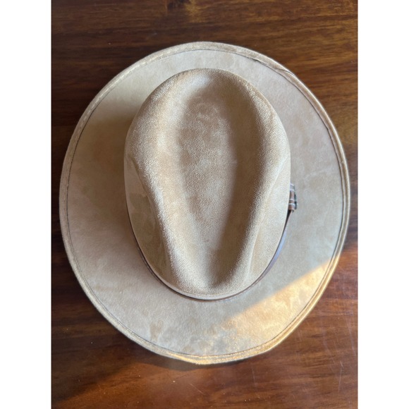 Only Premier 100% Polyester Texana Fina Explorer Camel Costo Hat - Picture 8 of 10